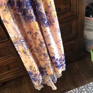 Leith Dresses - Floral high-low dress Leith Dresses - Floral high-low dress